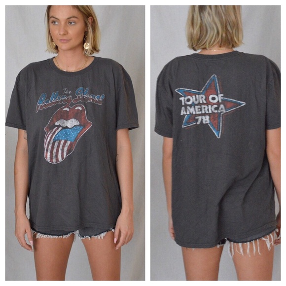 Tops - Vintage Rolling Stones T Shirt